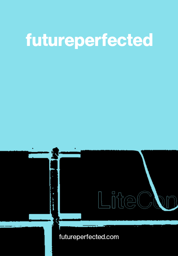 futureperfected 'lite con' - light blue image